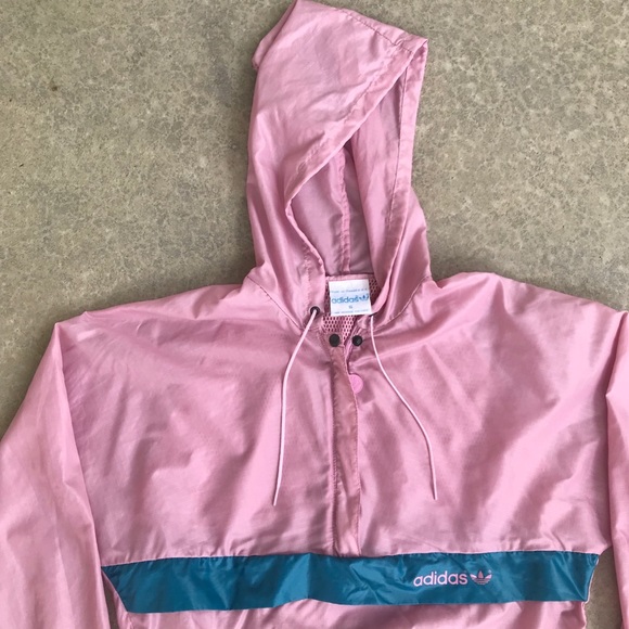 SOLD Vintage Adidas Trefoil Windbreaker - Picture 2 of 7